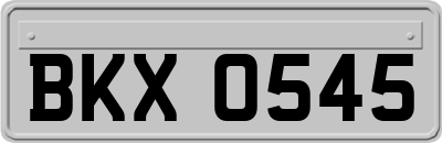 BKX0545