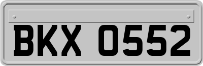 BKX0552