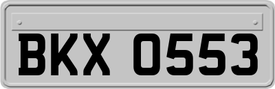 BKX0553