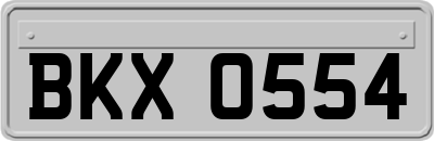 BKX0554
