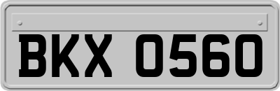 BKX0560