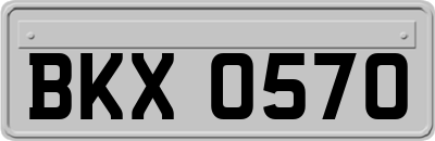 BKX0570