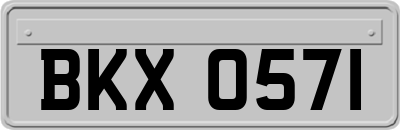 BKX0571