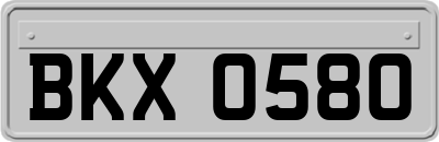 BKX0580