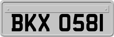 BKX0581
