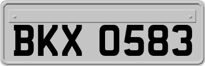 BKX0583