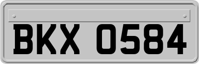 BKX0584