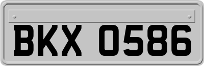 BKX0586
