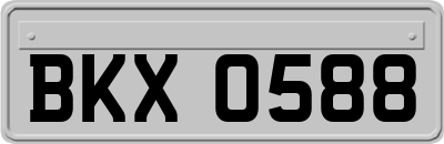 BKX0588