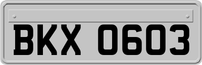 BKX0603