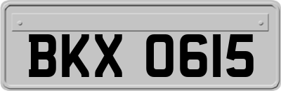 BKX0615