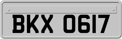 BKX0617