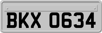 BKX0634