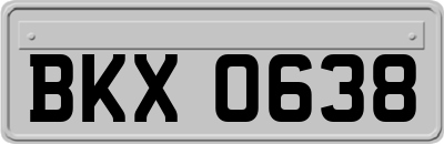 BKX0638
