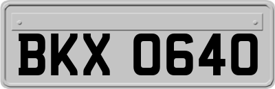 BKX0640