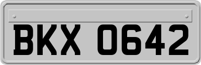 BKX0642
