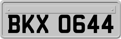 BKX0644