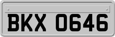 BKX0646