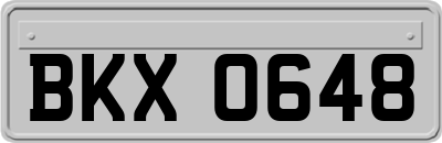 BKX0648