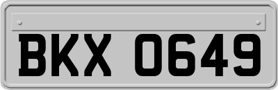 BKX0649