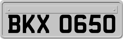 BKX0650