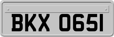 BKX0651