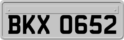 BKX0652