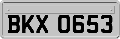 BKX0653