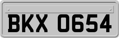 BKX0654