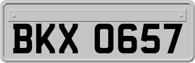 BKX0657