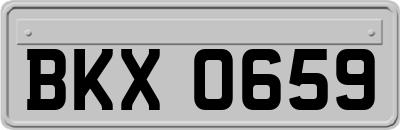 BKX0659