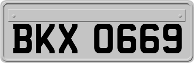 BKX0669