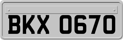BKX0670