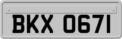 BKX0671
