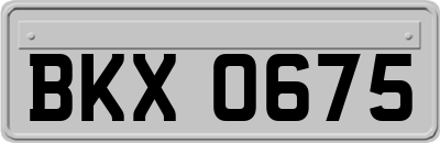 BKX0675