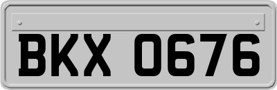 BKX0676