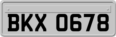 BKX0678