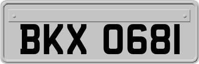 BKX0681