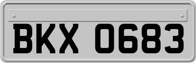BKX0683