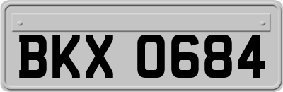 BKX0684