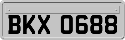 BKX0688