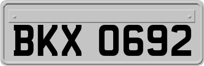BKX0692