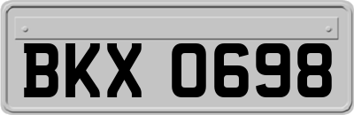 BKX0698