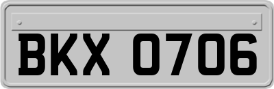 BKX0706
