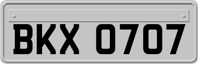 BKX0707