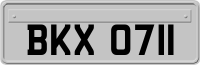 BKX0711