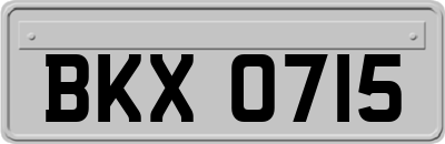 BKX0715