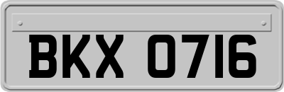 BKX0716