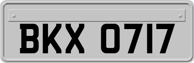 BKX0717