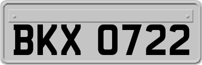 BKX0722